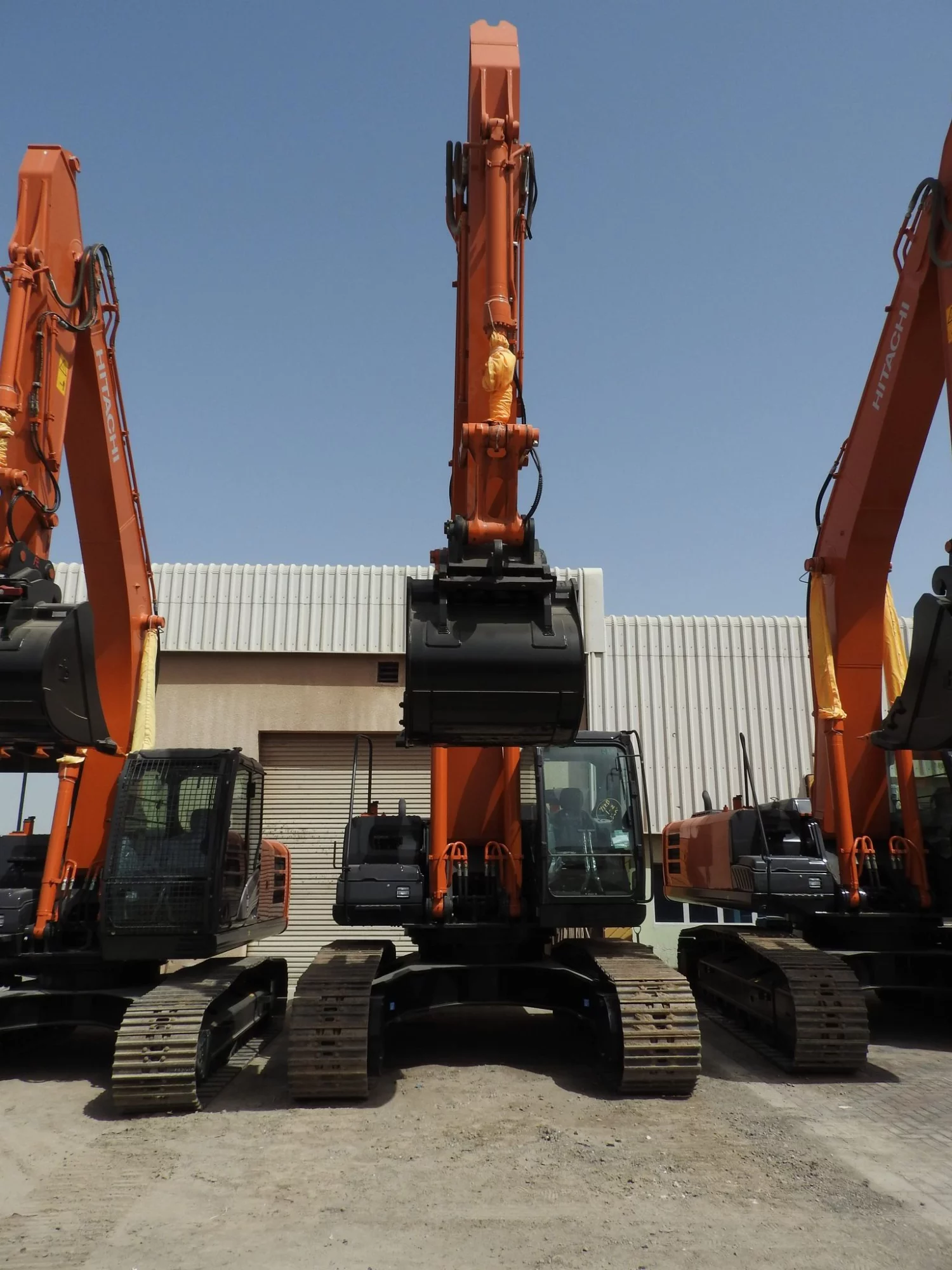 Middle East Crane investit dans la zone franche de Jebel Ali