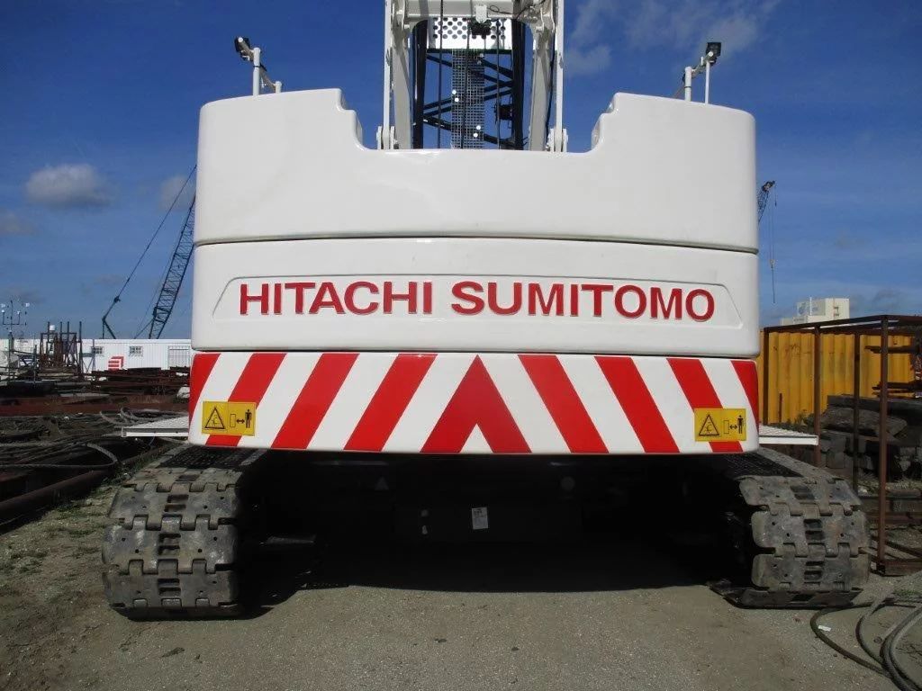 HERBOSCH-KIERE élargi son parc de machines avec deux nouvelles grues Hitachi-Sumitomo