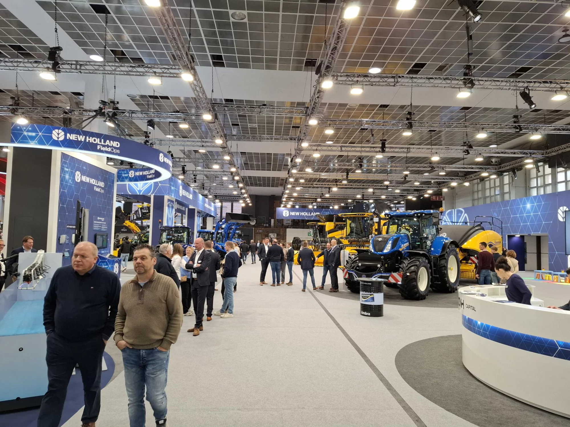 New Holland présente ses dernières innovations à Agribex 2025