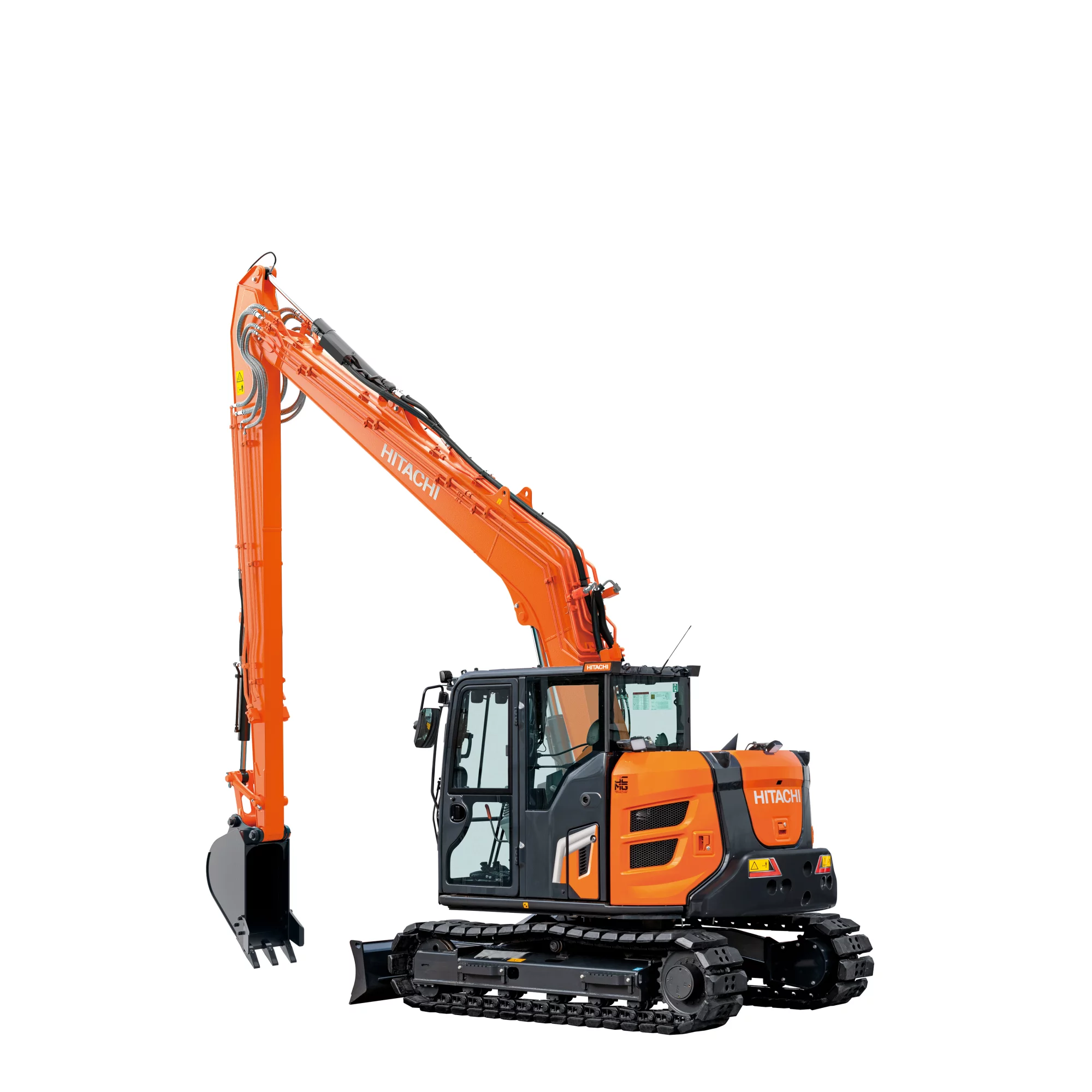 ZX95US-7 SLF : grande portée et nivellement précis dans les espaces les plus exigus