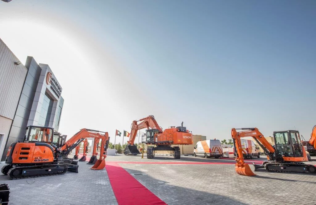 OUVERTURE des nouvelles infrastructures Middle East Crane