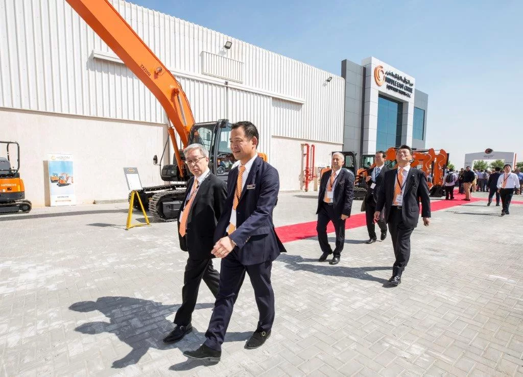 OUVERTURE des nouvelles infrastructures Middle East Crane