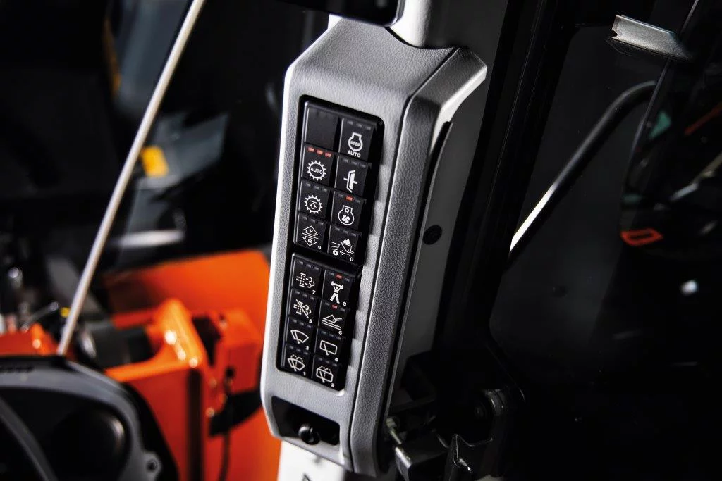 Chargeuses sur Pneus Hitachi ZW-7