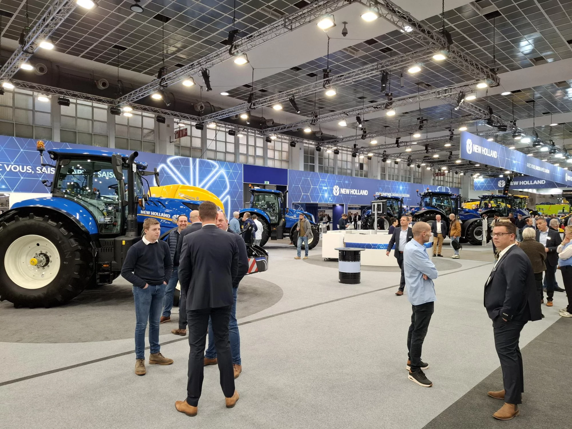 New Holland présente ses dernières innovations à Agribex 2025