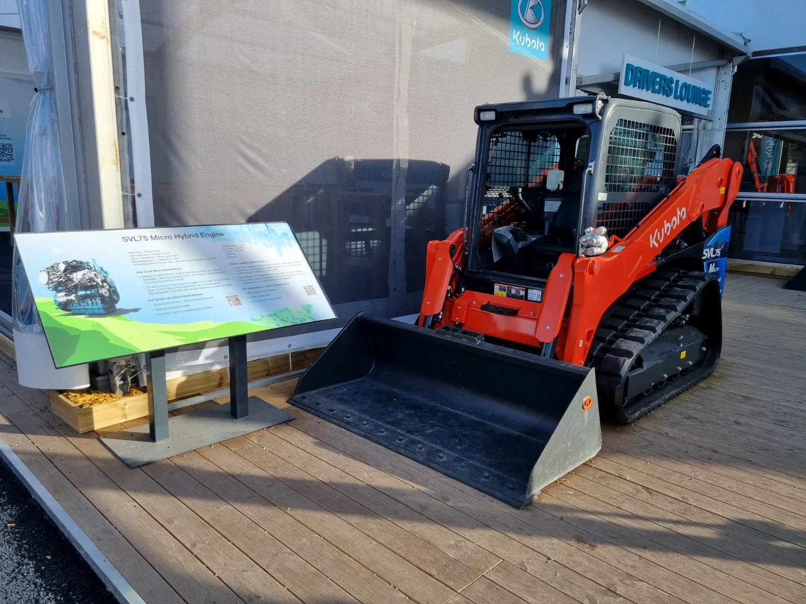 Kubota ouvre une nouvelle usine de chargeuses compactes en Amérique