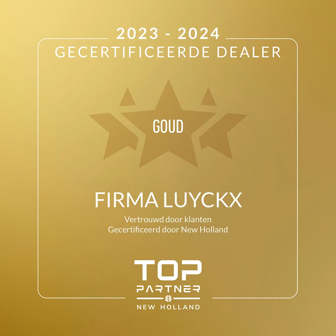 Partenaire Gold New Holland 2023 - 2024