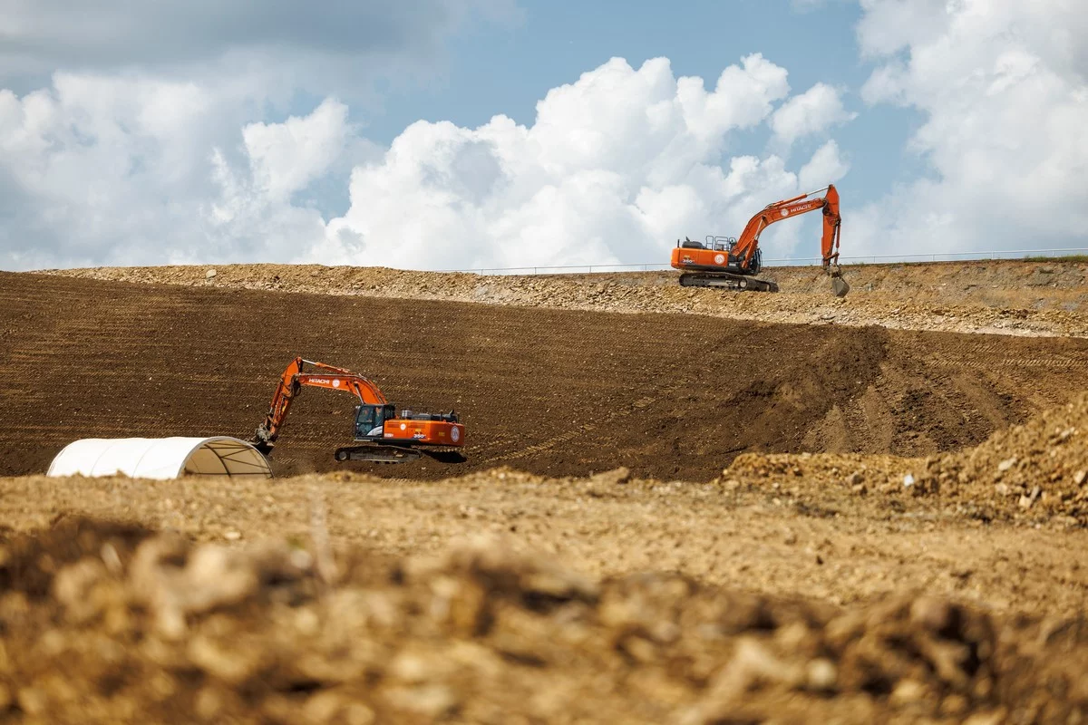 Jan De Nul déploie la nouvelle Hitachi ZX690LCH-7 en Belgique