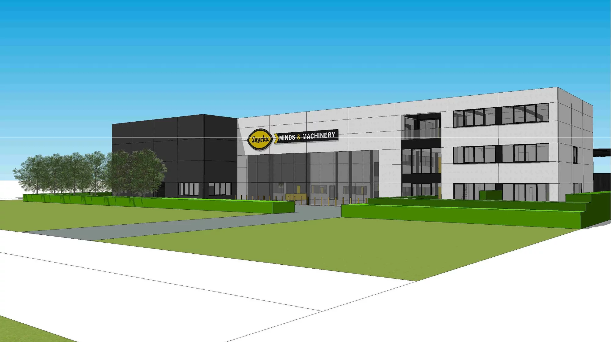 Luyckx Izegem change de visage