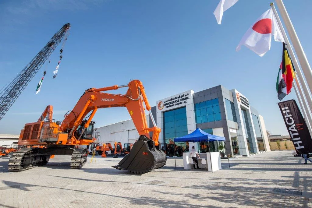 OUVERTURE des nouvelles infrastructures Middle East Crane