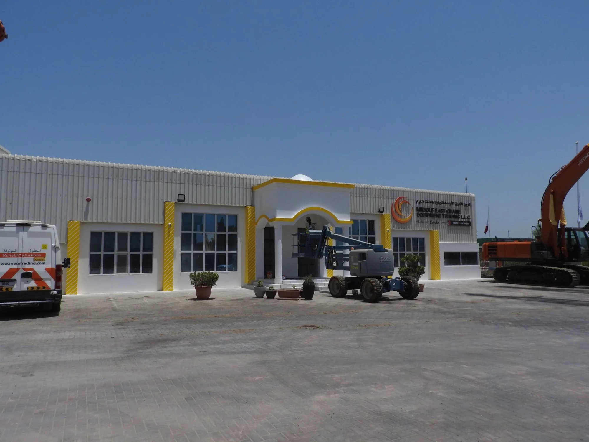 Middle East Crane investit dans la zone franche de Jebel Ali