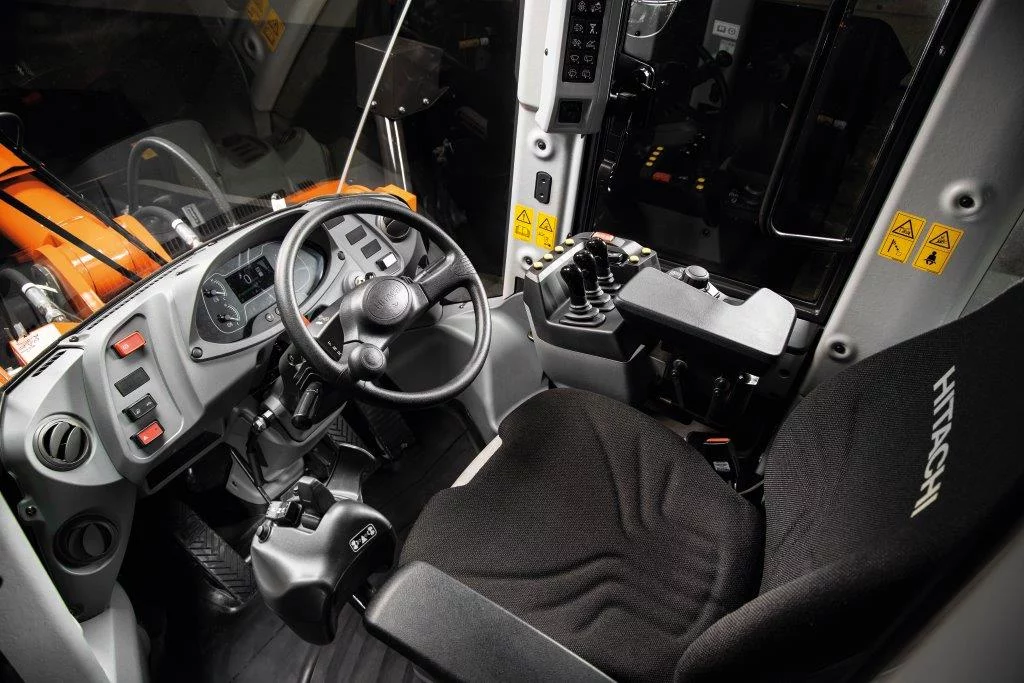 Chargeuses sur Pneus Hitachi ZW-7