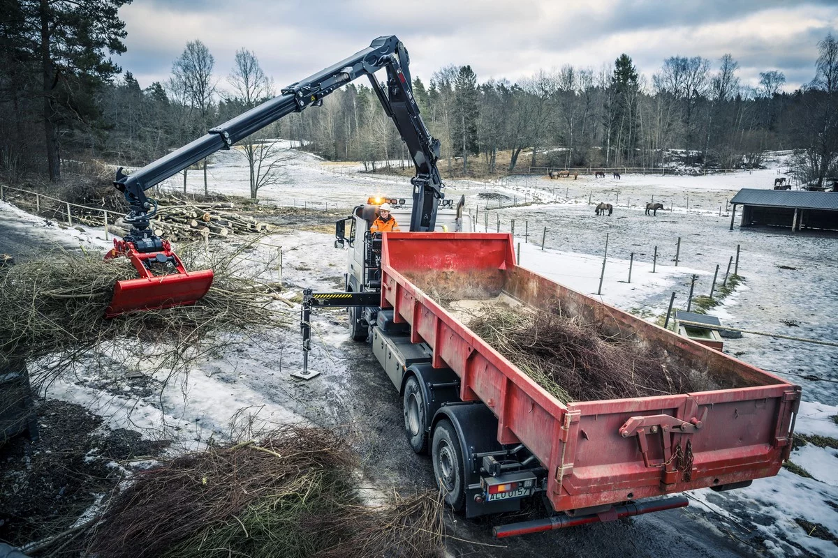 Luyckx annonce officiellement son partenariat avec HIAB