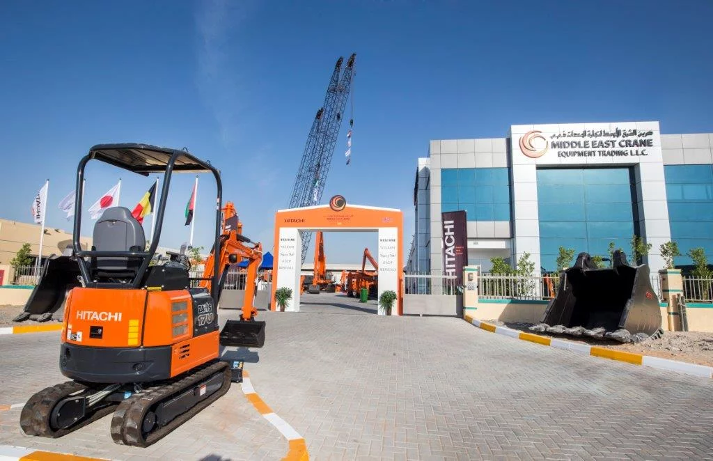 OUVERTURE des nouvelles infrastructures Middle East Crane