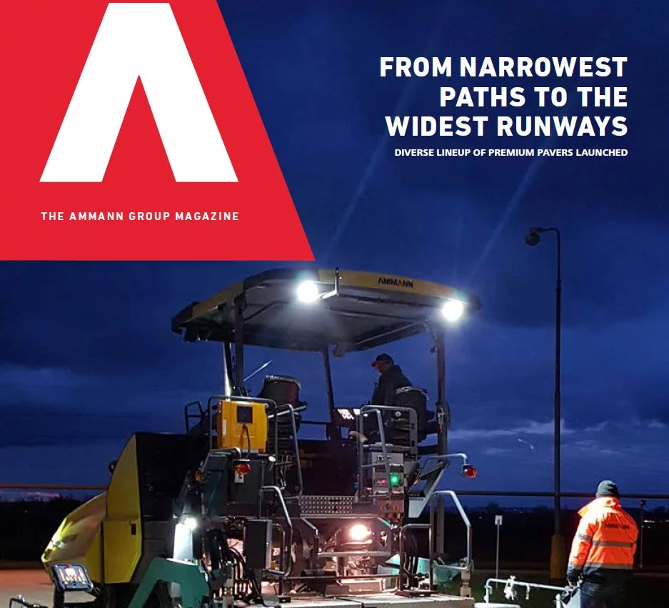 Ammann Customer Magazine - March 2018