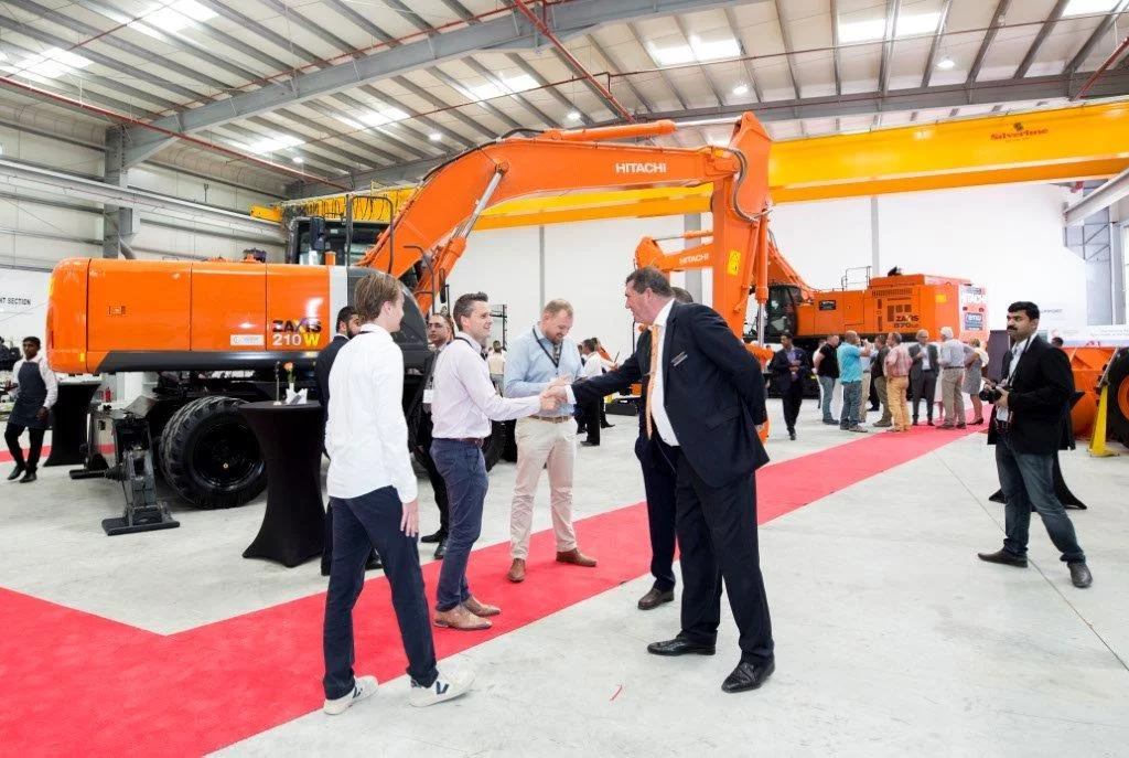OUVERTURE des nouvelles infrastructures Middle East Crane