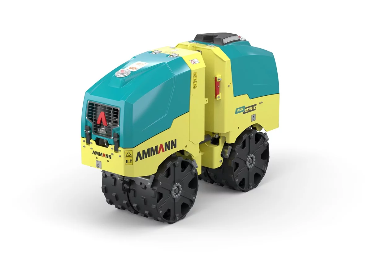 Nouveau rouleau de tranchée Ammann ARR 1575-2 : innovation en matière de compactage des sols