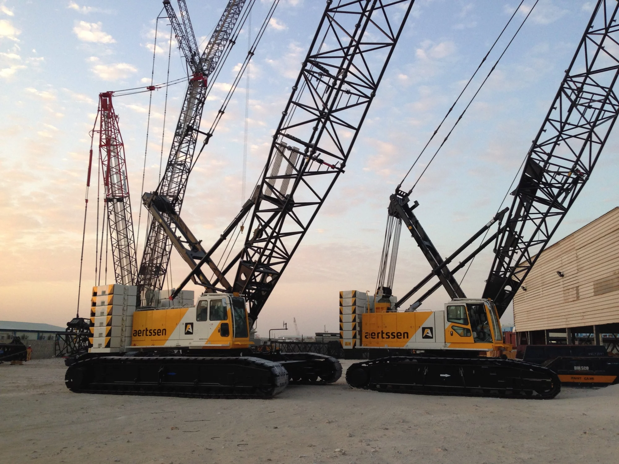 Aertssen Services Middle East