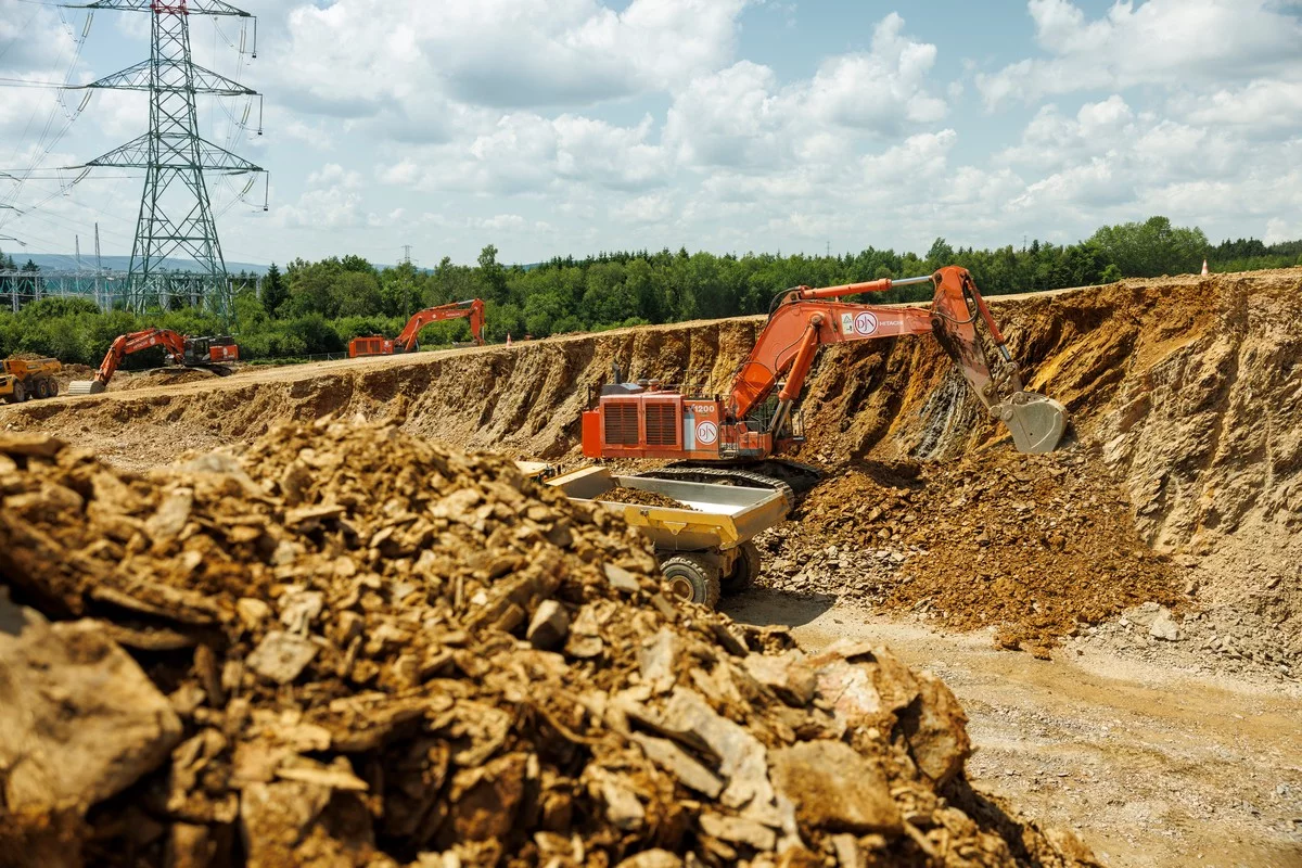 Jan De Nul déploie la nouvelle Hitachi ZX690LCH-7 en Belgique