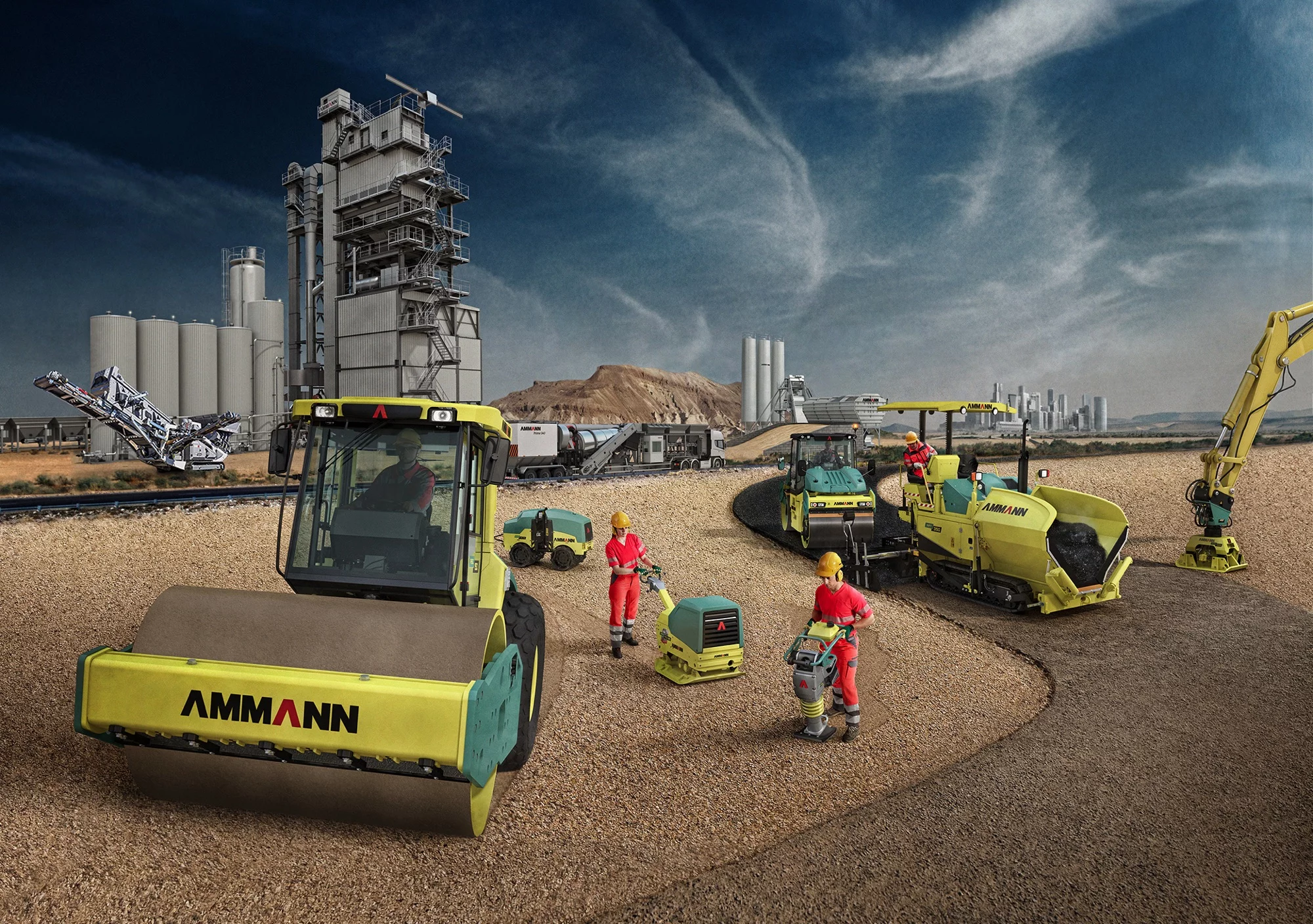 AMMANN fête son 150eme anniversaire