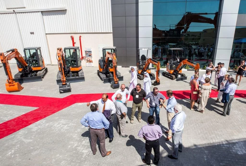 OUVERTURE des nouvelles infrastructures Middle East Crane