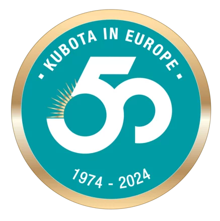 Kubota fêtera son 50e anniversaire en Europe en 2024