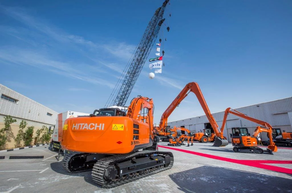 OUVERTURE des nouvelles infrastructures Middle East Crane