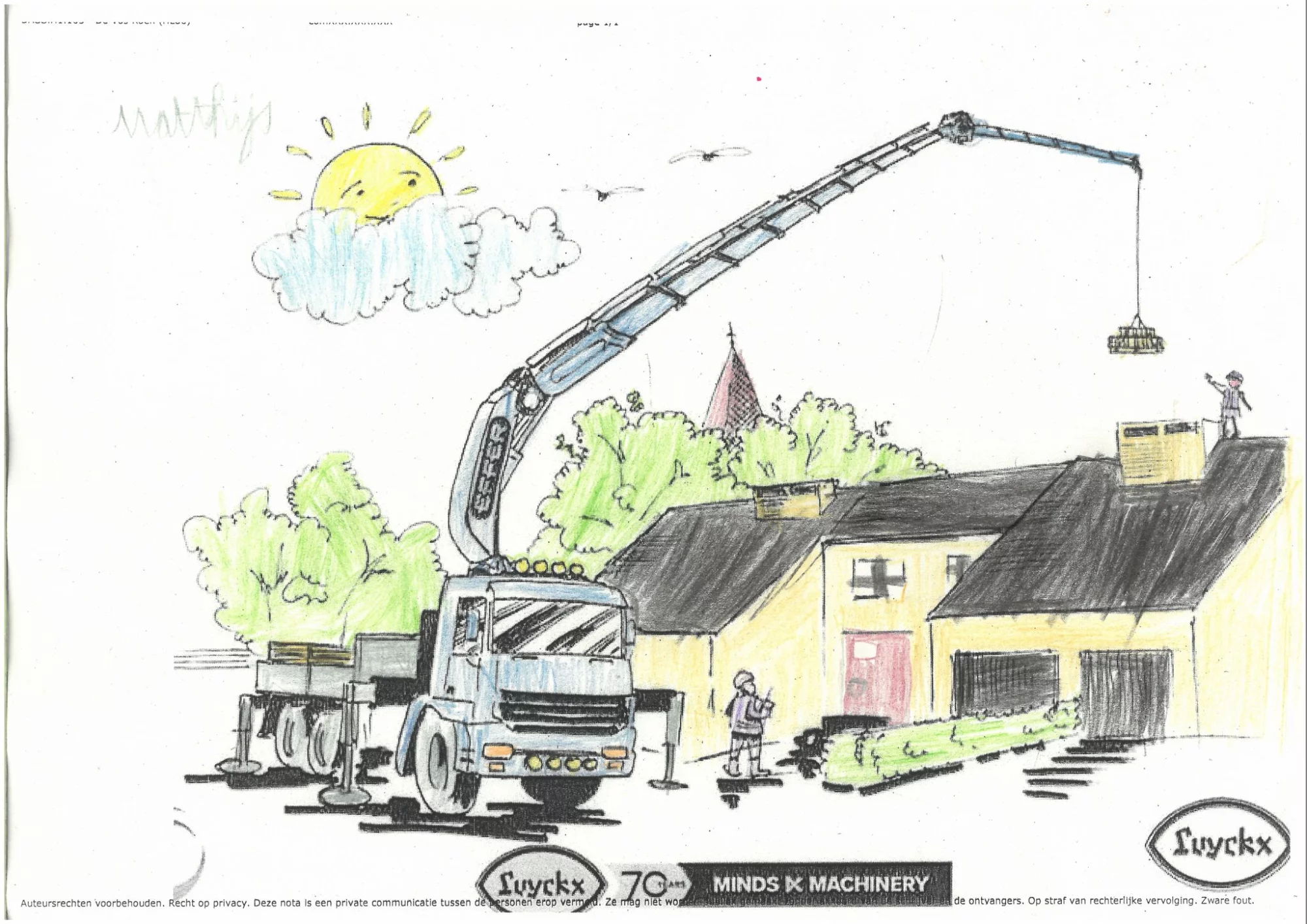 Résultat concours Luyckx coloriages