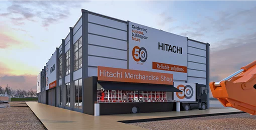 Célébrez les 50 ans de HCME au salon Bauma