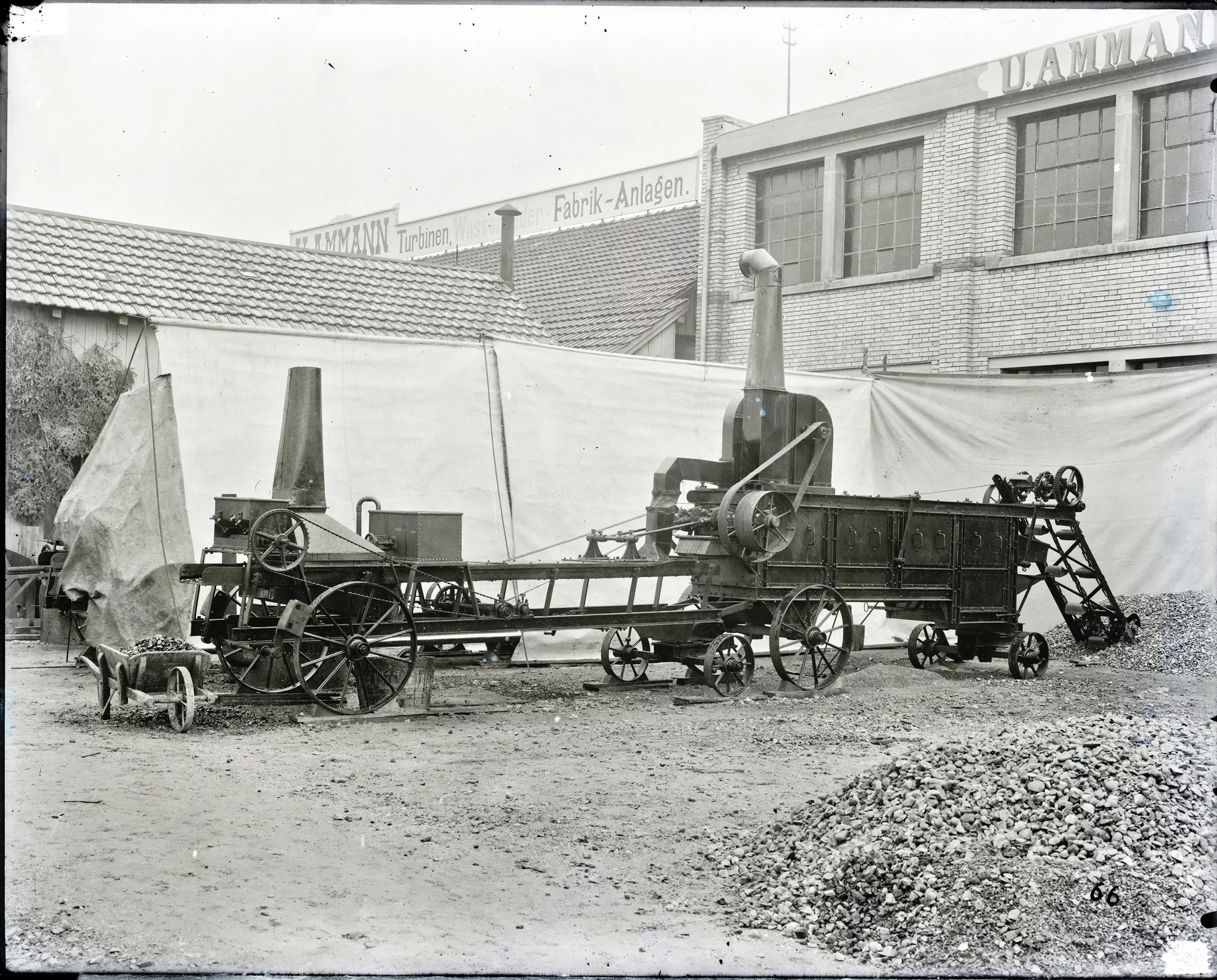 AMMANN fête son 150eme anniversaire