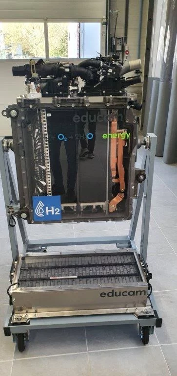 Educam ouvre une toute nouvelle salle de formation pour les véhicules à hydrogène