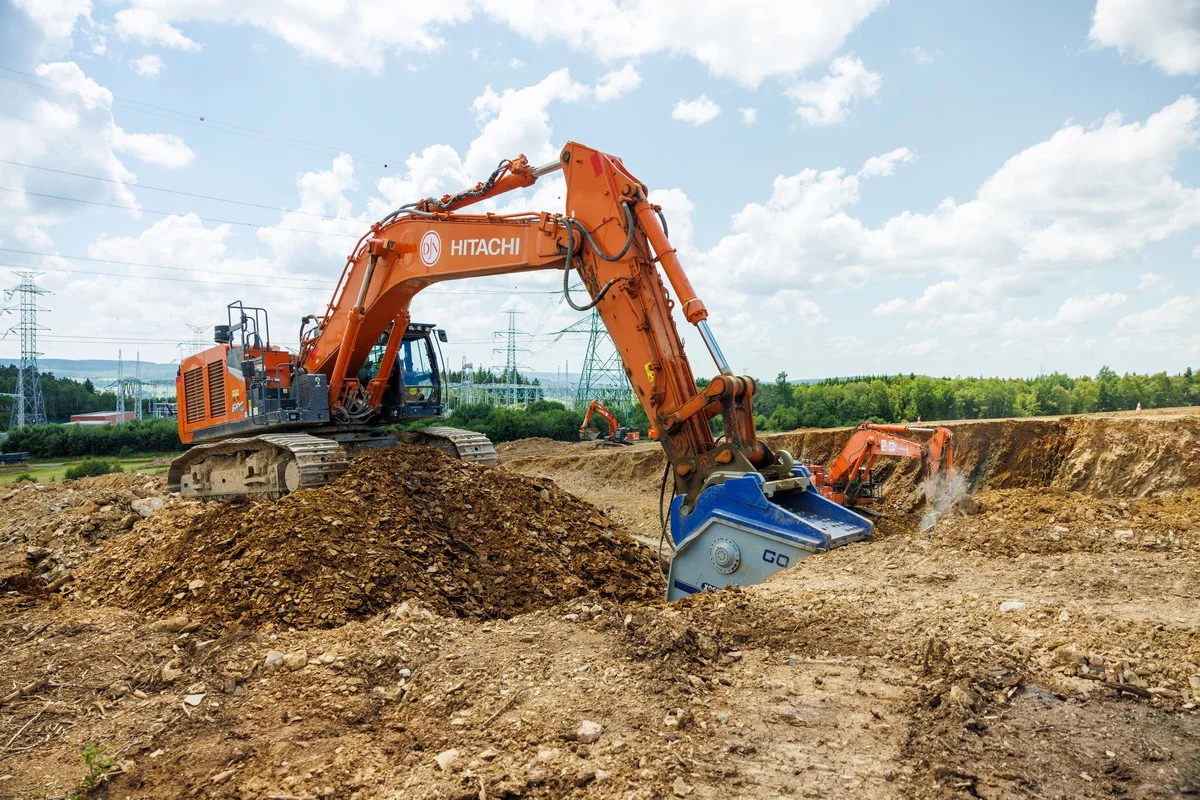 Jan De Nul déploie la nouvelle Hitachi ZX690LCH-7 en Belgique