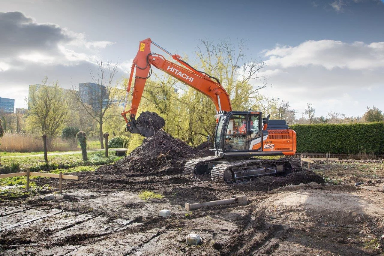 Optimisez votre temps de fonctionnement avec les Hitachi ZX160-7 et ZX180-7