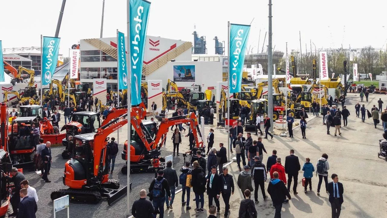 Visitez le Smart Energy Solutions Corner de Kubota au Salon Bauma 2022