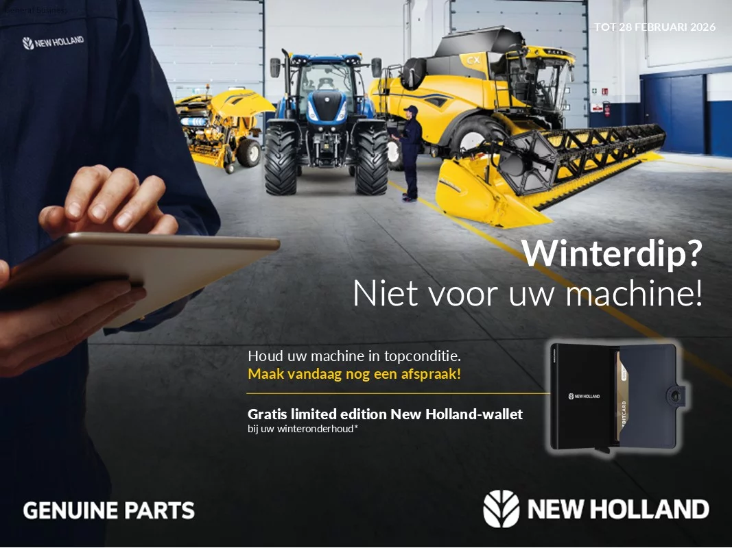 Entretien hivernal New Holland 2025 - 2026