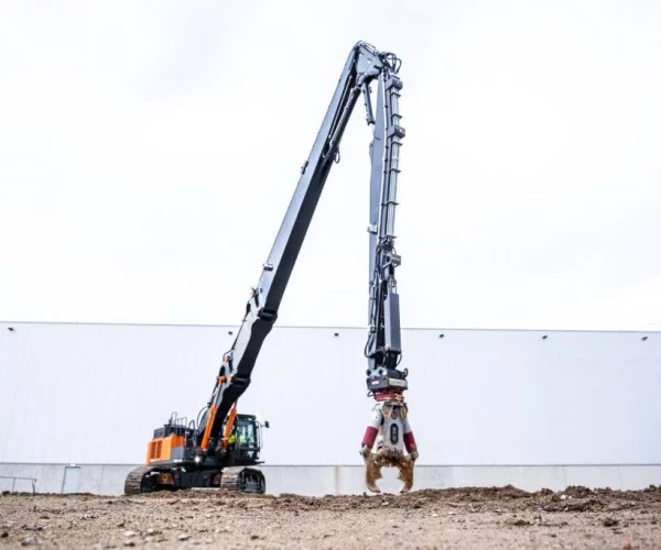 Excavatrices de démolition