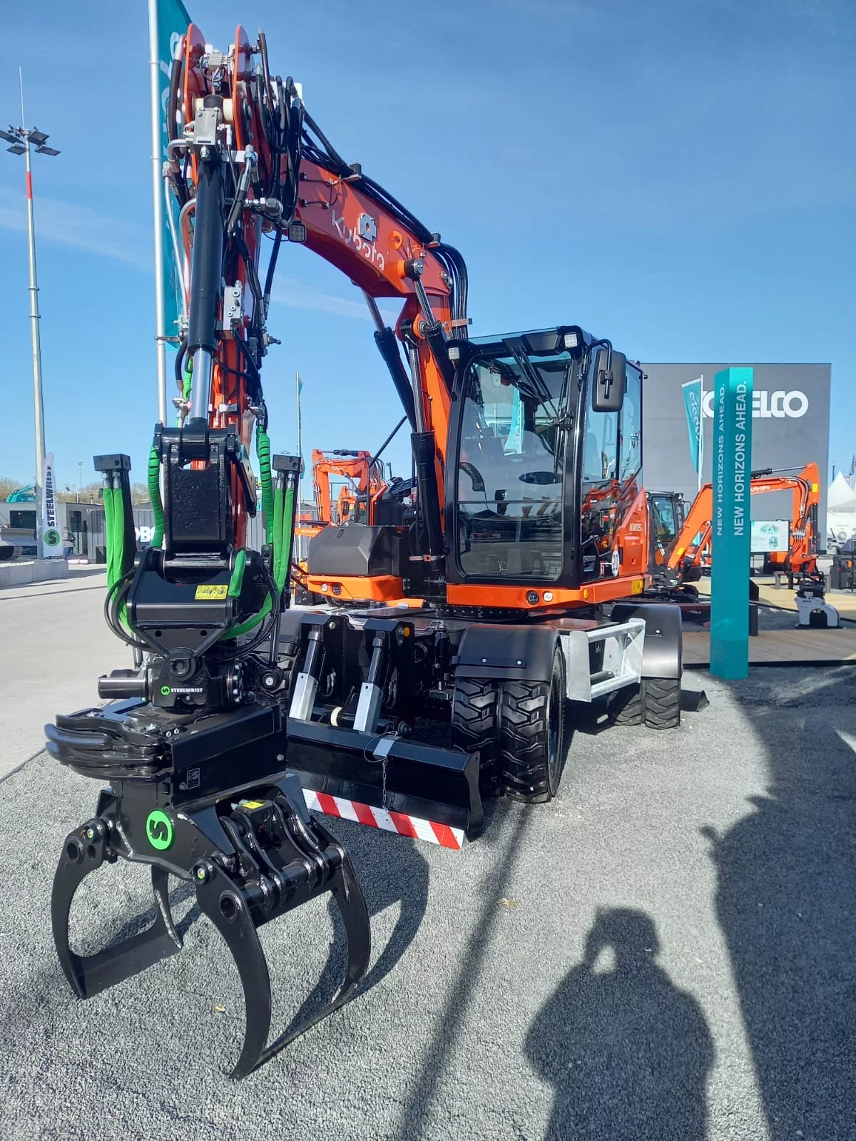 Kubota onthult nieuwe mobiele graafmachines op bauma 2025