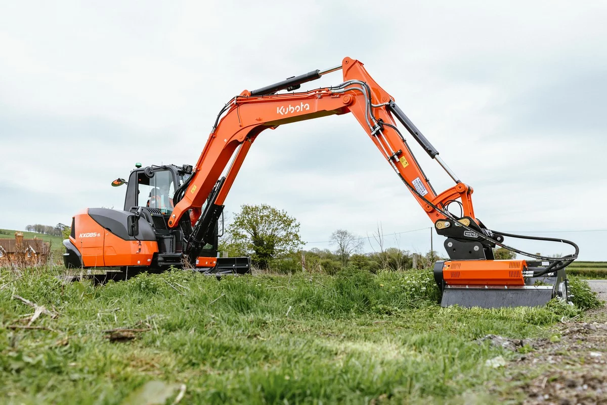 Kubota lanceert nieuwe generatie minigraafmachine van 8 ton