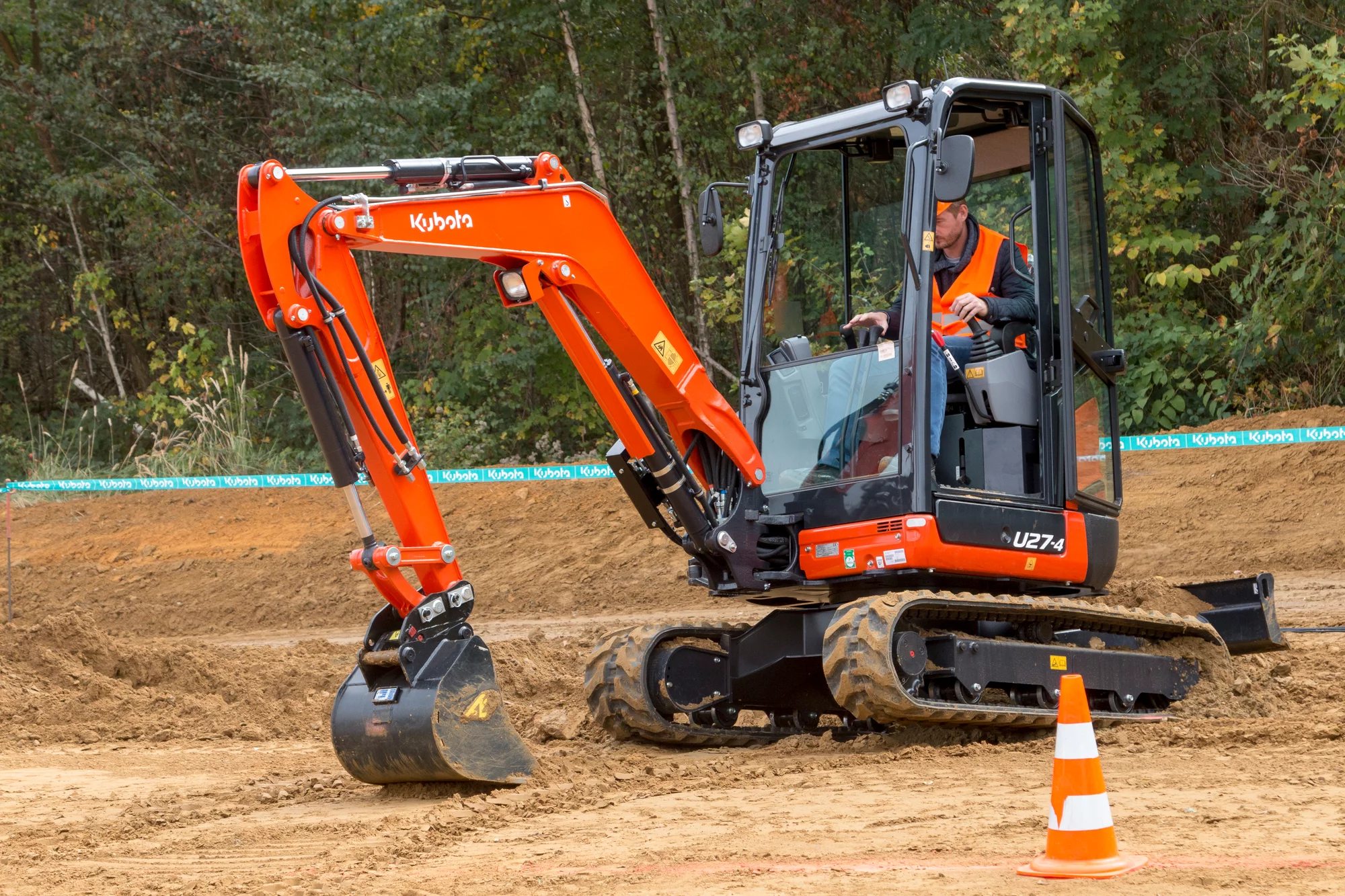 ZOMERACTIE: Kubota U27-4 aan bodemprijs!