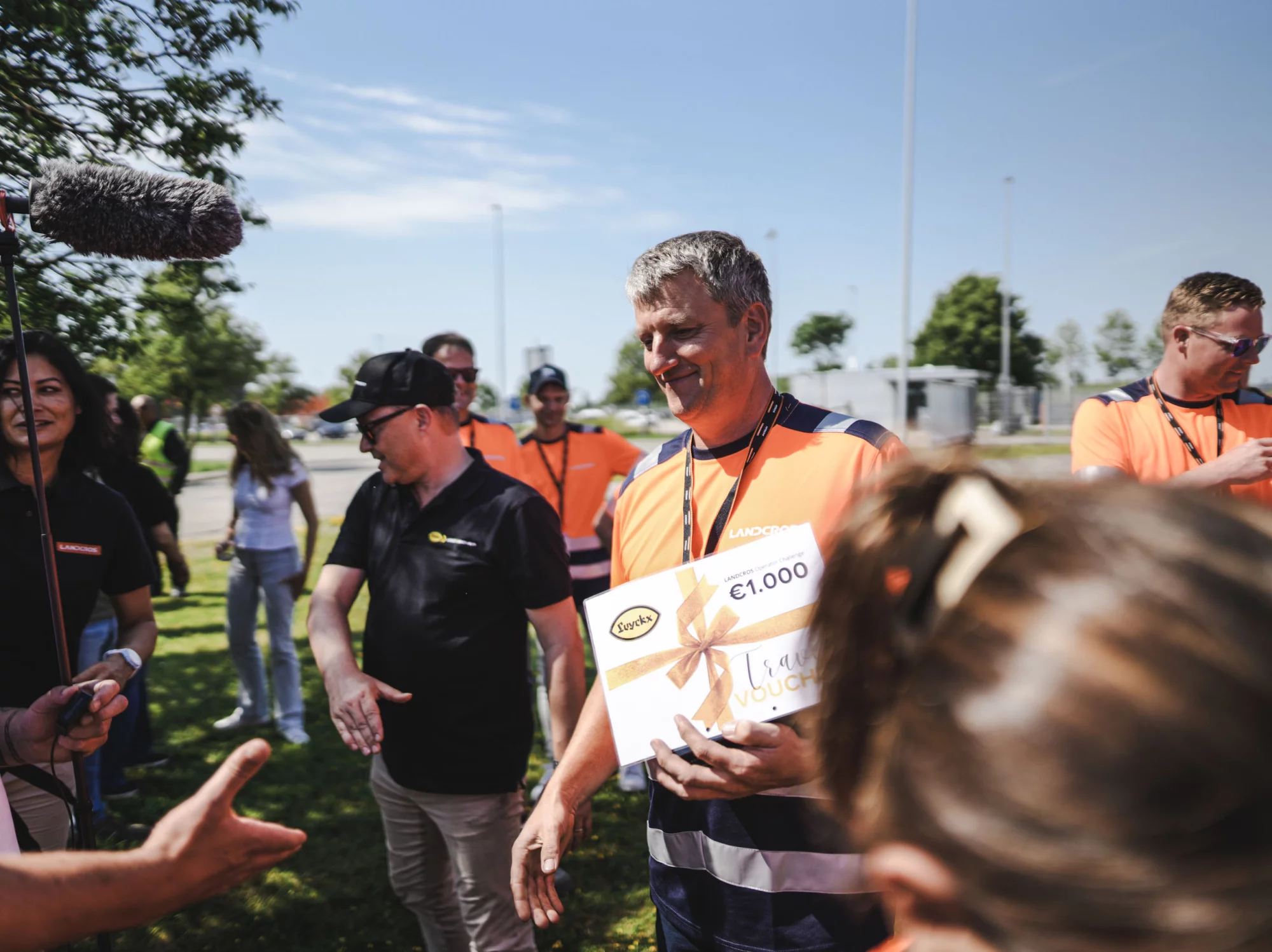 LANDCROS Operator Challenge 2026 brengt Belgische machinisten samen voor twee dagen vol precisie en vakmanschap
