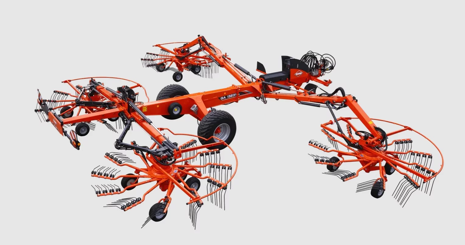 KUHN GA 13231 vierrotorhark uit stock leverbaar aan speciale nettoprijs