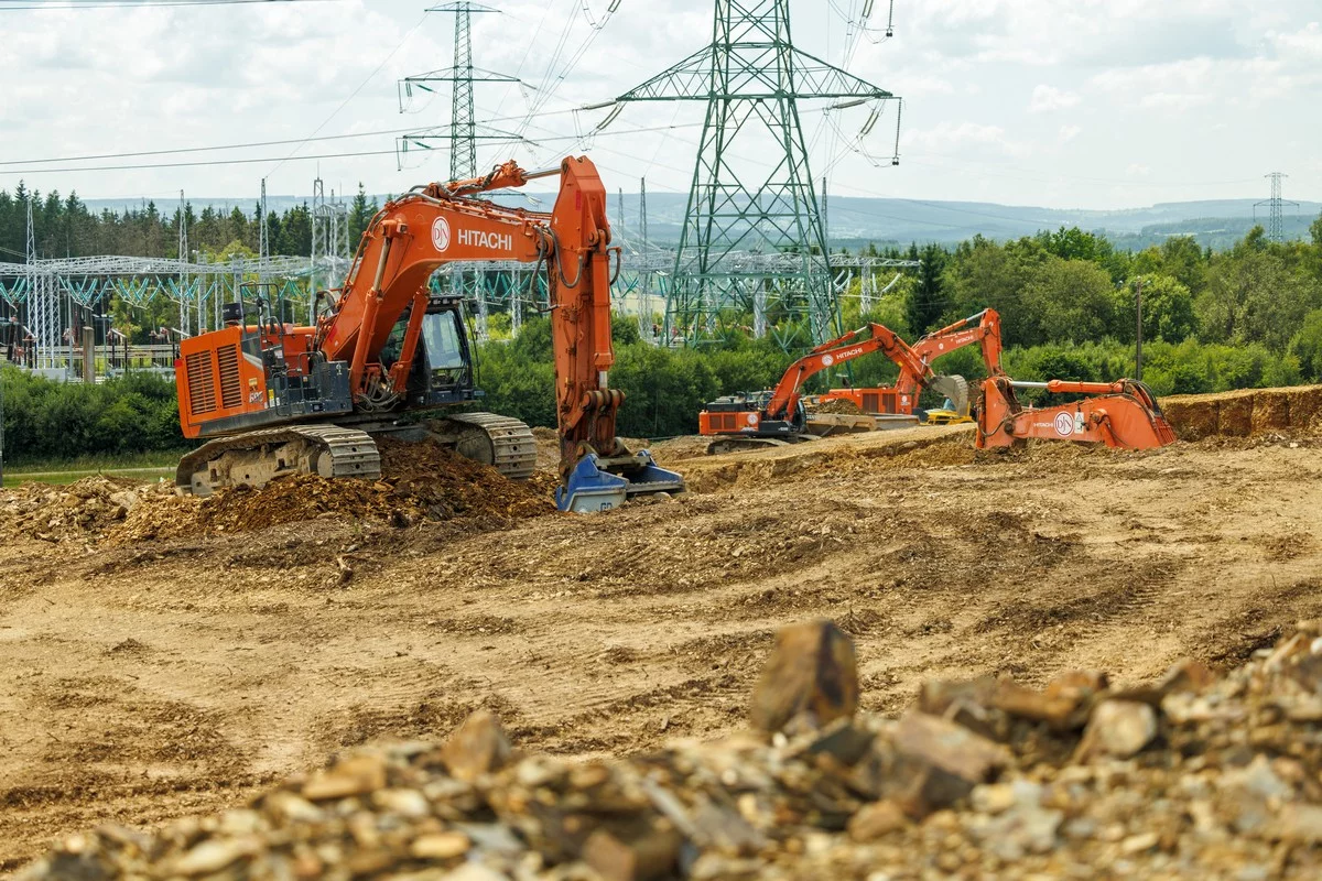 Jan De Nul zet nieuwe Hitachi ZX690LCH-7 in in België