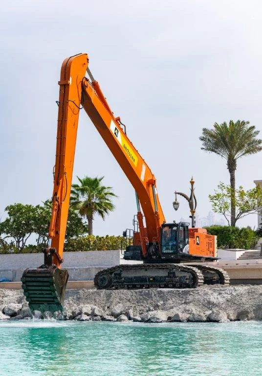 Aertssen jobsite Abu Dhabi - Royal Palace