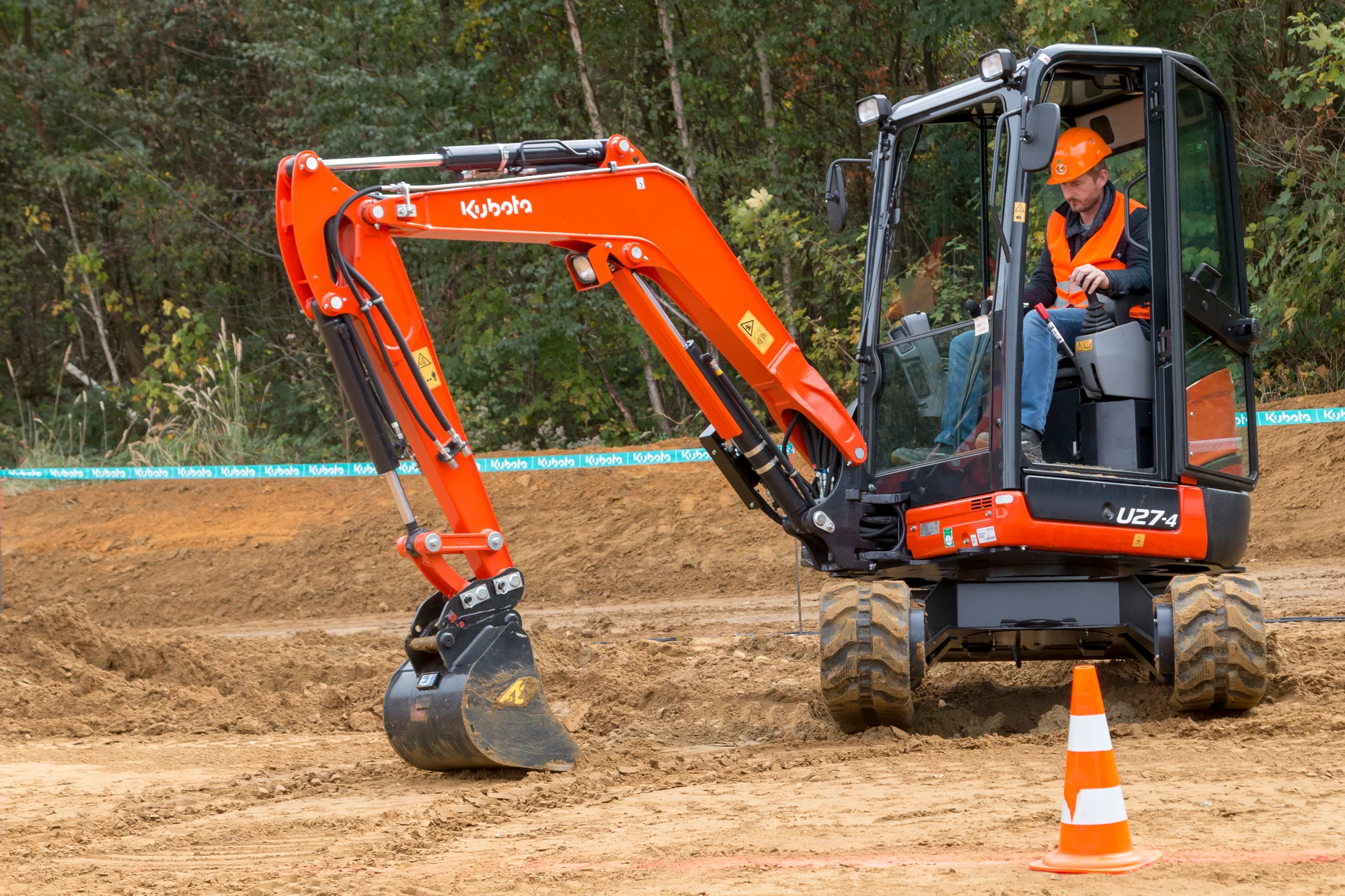ZOMERACTIE: Kubota U27-4 aan bodemprijs!