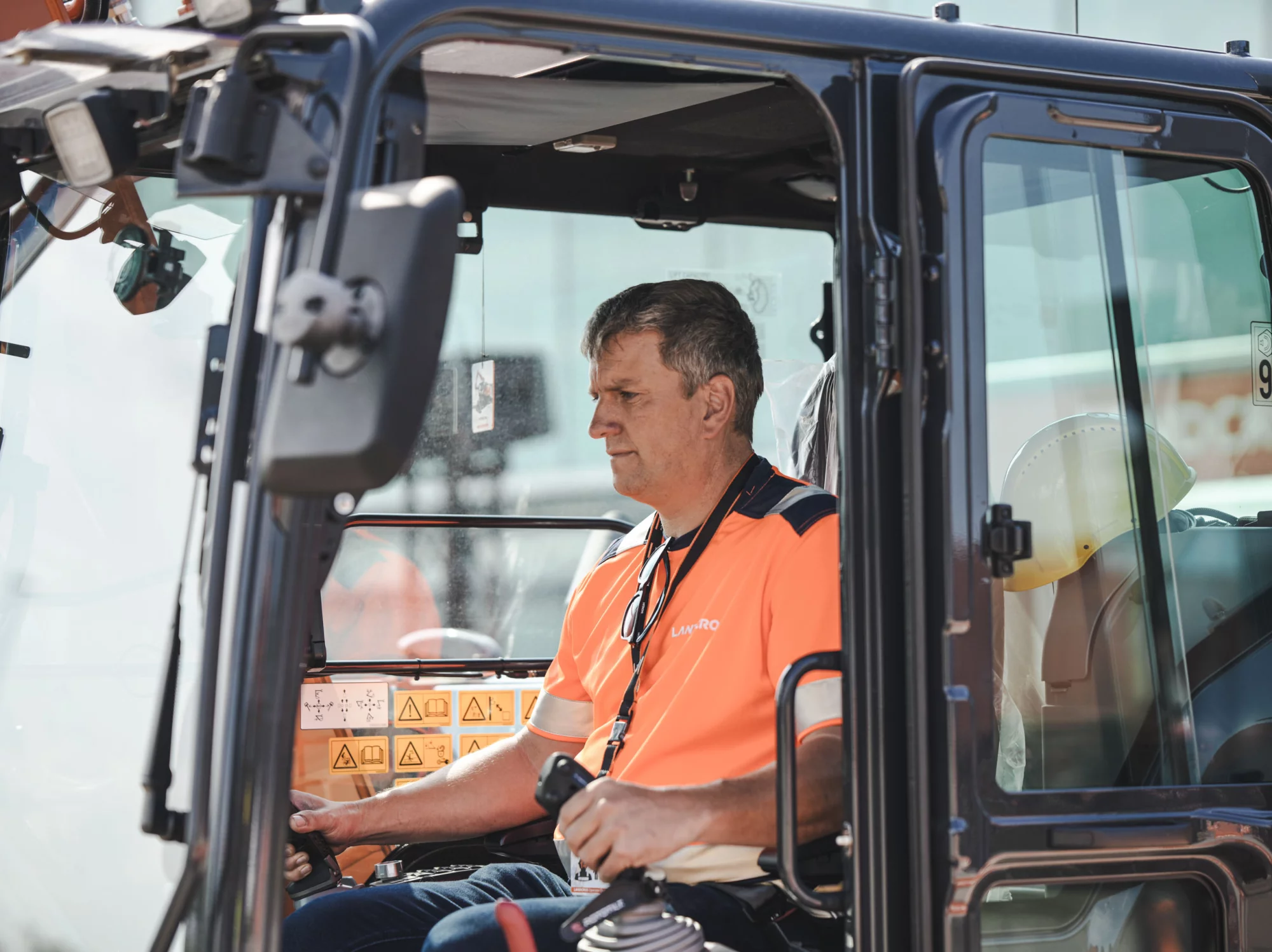 LANDCROS Operator Challenge 2026 brengt Belgische machinisten samen voor twee dagen vol precisie en vakmanschap