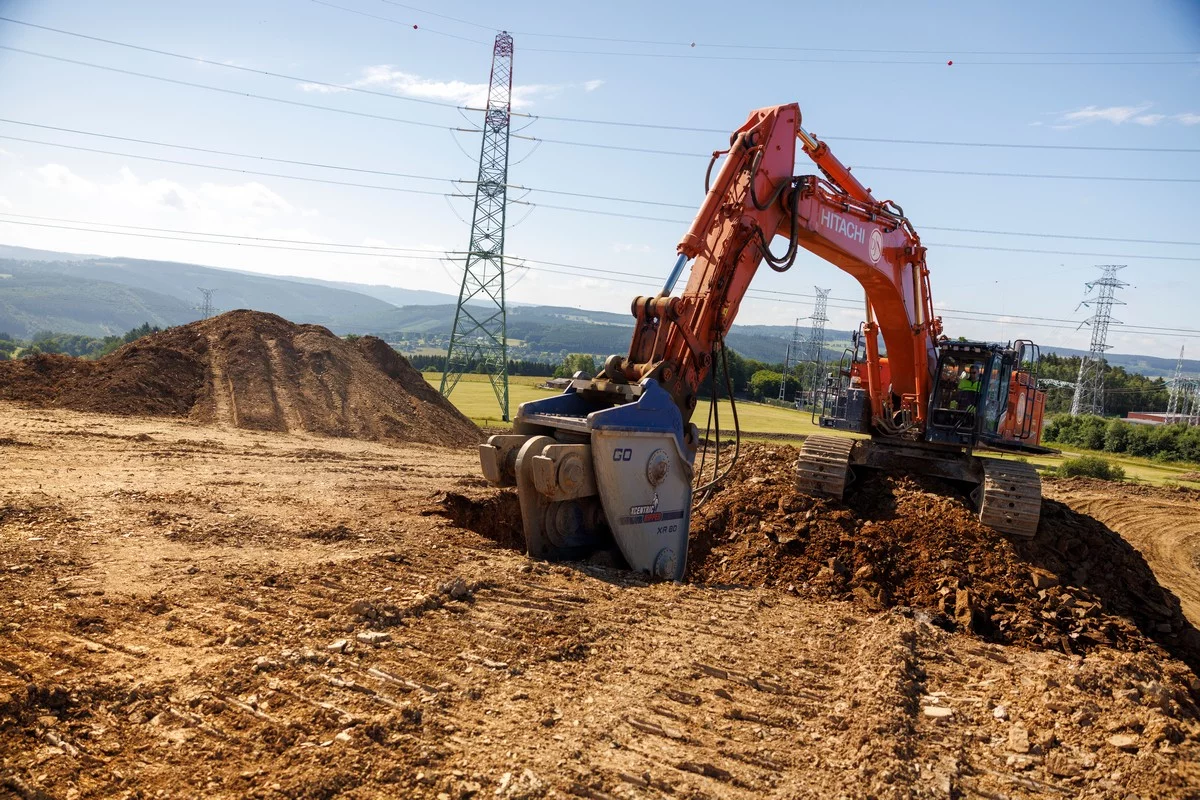 Jan De Nul zet nieuwe Hitachi ZX690LCH-7 in in België