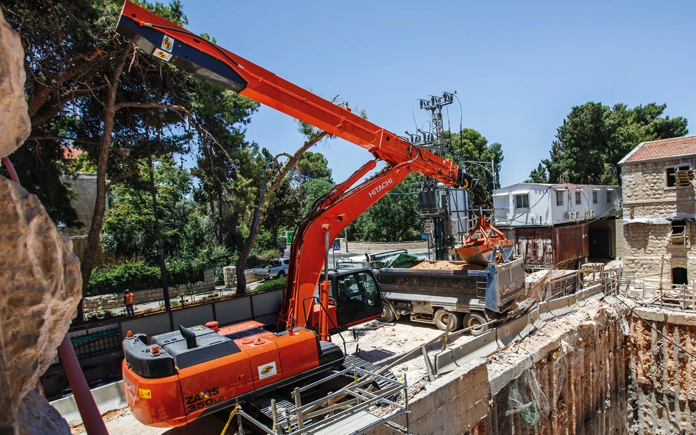 HITACHI kijkt naar de toekomst op de Bauma