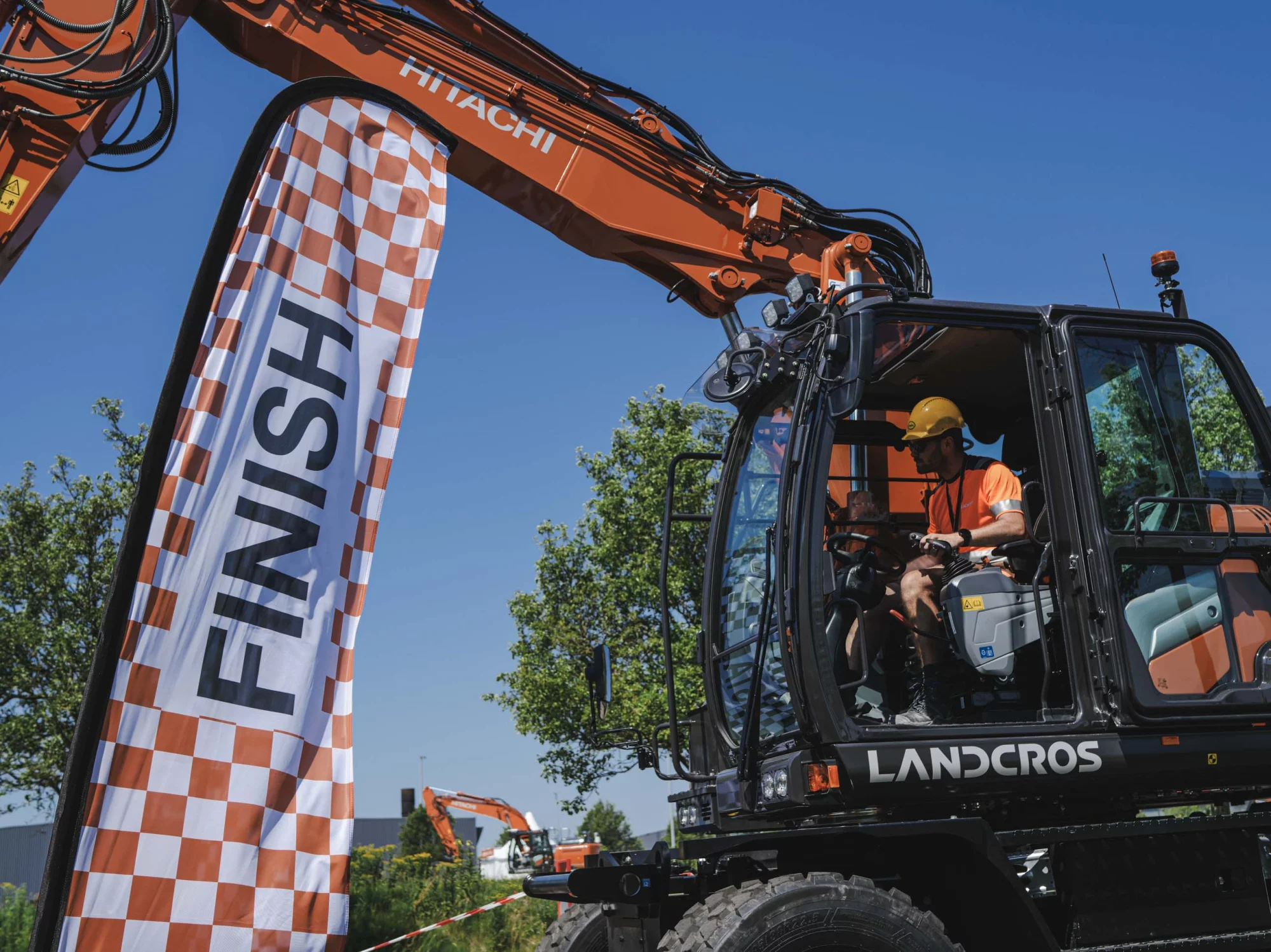 LANDCROS Operator Challenge 2026 brengt Belgische machinisten samen voor twee dagen vol precisie en vakmanschap