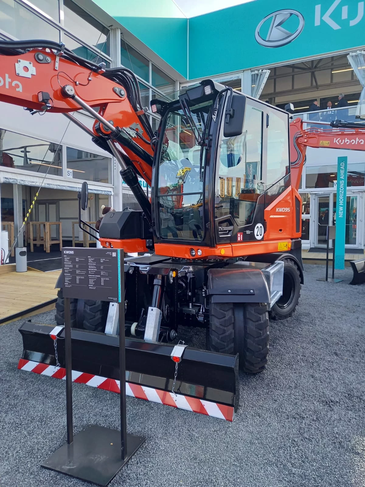 Kubota onthult nieuwe mobiele graafmachines op bauma 2025