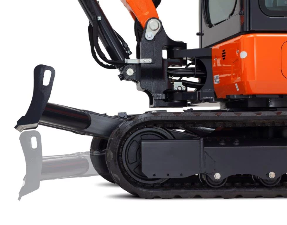 Introductie KUBOTA KX037-4
