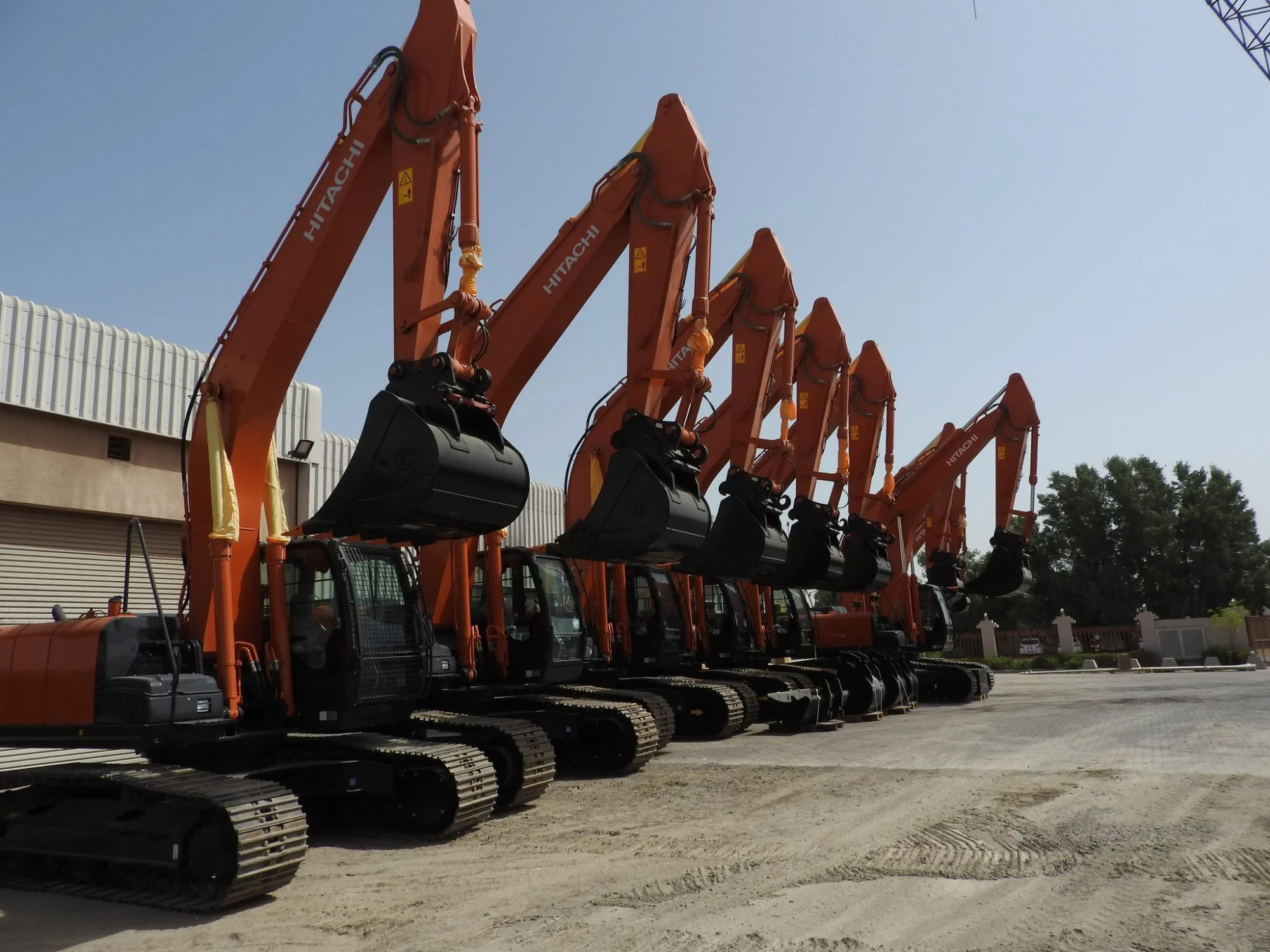 Middle East Crane investeert in Jebel Ali Freezone